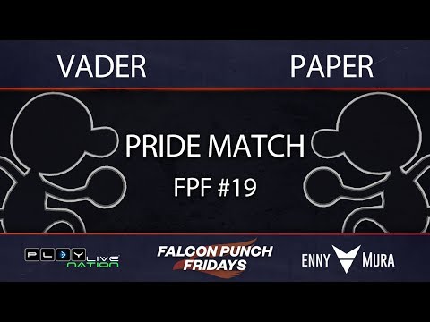 SHOWMATCH | Vader vs Paper - BEST GAME N WATCH IN SOCAL