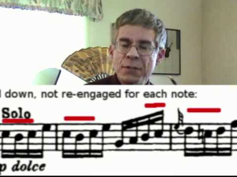 Practicing Beethoven's 4th Symphony: Fingering