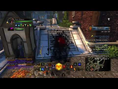 The mysterious murder, Neverwinter