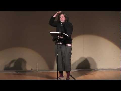Cristin O'Keefe Aptowicz performs "Crack Squirrels"