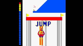 Arcade Game: Dynamic Ski (1984 Taiyo)