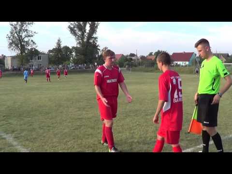 Walka Czarnów - Błękitni II Lubno 3:1 (28.08.2016)