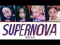 Aespa Supernova Lyrics 에스파 Supernova 가사 Color Coded Lyrics