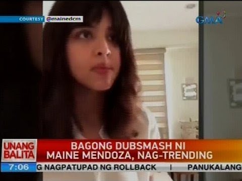 Bagong dubsmash ni Maine Mendoza, nag-trending