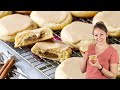 Frosted Brown Sugar Pop Tarts Turned Into Gourmet Cookies