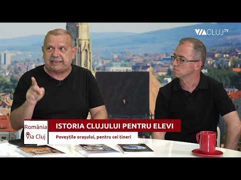 Bogo și elevii: Istoria Clujului, povestită celor tineri
