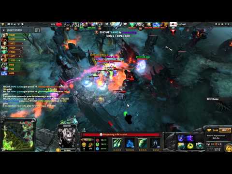 HellRaisers` vs EHOME - YANG Amazing Lycan Ultra Kill