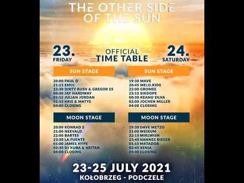 SUNRISE FESTIVAL 2021 / THE OTHER SIDE OF THE SUN / - MILKWISH