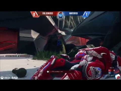 Winterfox vs Evil Geniuses - Round 6 - HWC NA Qualifier #3