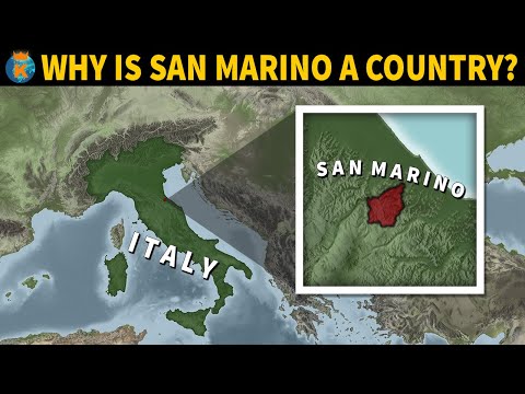 Why is San Marino a country? - History of San Marino...