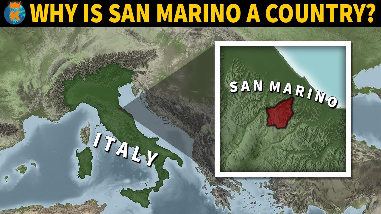 Why is San Marino a country? - History of San Marino in 12 Minutes