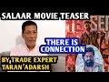 Salaar Movie Teaser Reaction | By Taran Adarsh | Prabhas | Prashanth Neel | Shruti Haasan