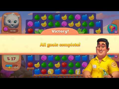 Wildscapes Level 221 Walkthrough