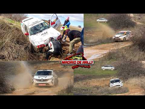 V Rallysprint Alcarria Madrileña 2026 CRASH AND MISTAKES
