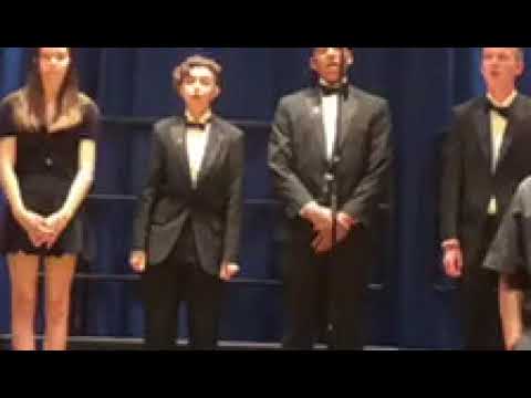 A' capanthers sing Bandito by Twenty One Pilots