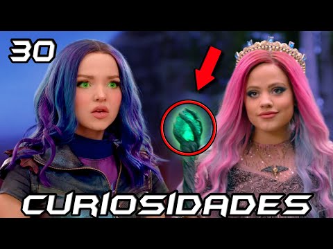 30 Curiosidades de Descendientes 3 | Cosas que quizás no sabías