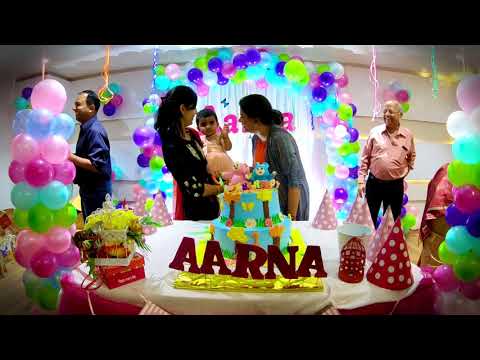 Happy BirthDay Aarna-an Event by Giftroute