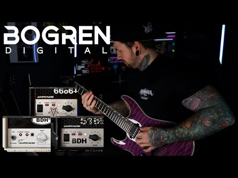 Bogren Digital BDH Ampknob Bundle  | 66o6+