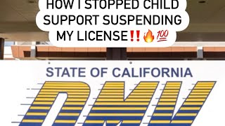 How I Stopped Child Support from Suspending my Driver License