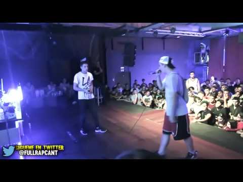 Mark vs Sanch (8avos) FullBattle Cantabria 2016