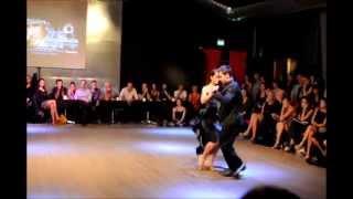 Malika Pitou Nicolier y Haris Mihai 1