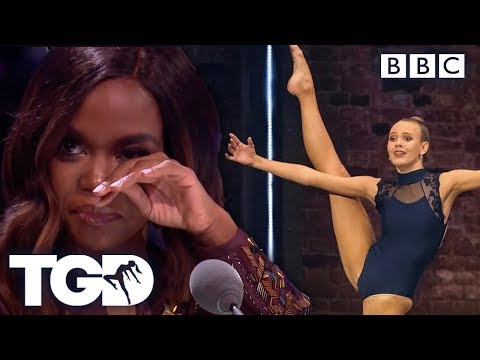 Emotional Contemporary Dance Performance By Ellie | Auditions Week 1 | The Greatest Dancer