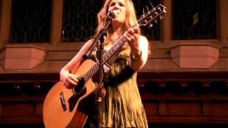 Dar Williams - &quot;Midnight Radio,&quot; Bryn Mawr College, 4/3/2010