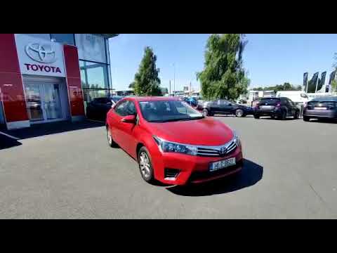 2014 Toyota Corolla 1.33 Aura