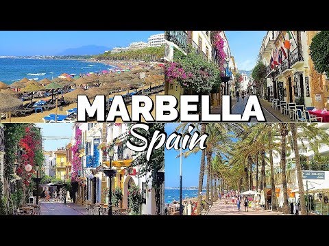 Beautiful MARBELLA / Costa del Sol / Spain Video