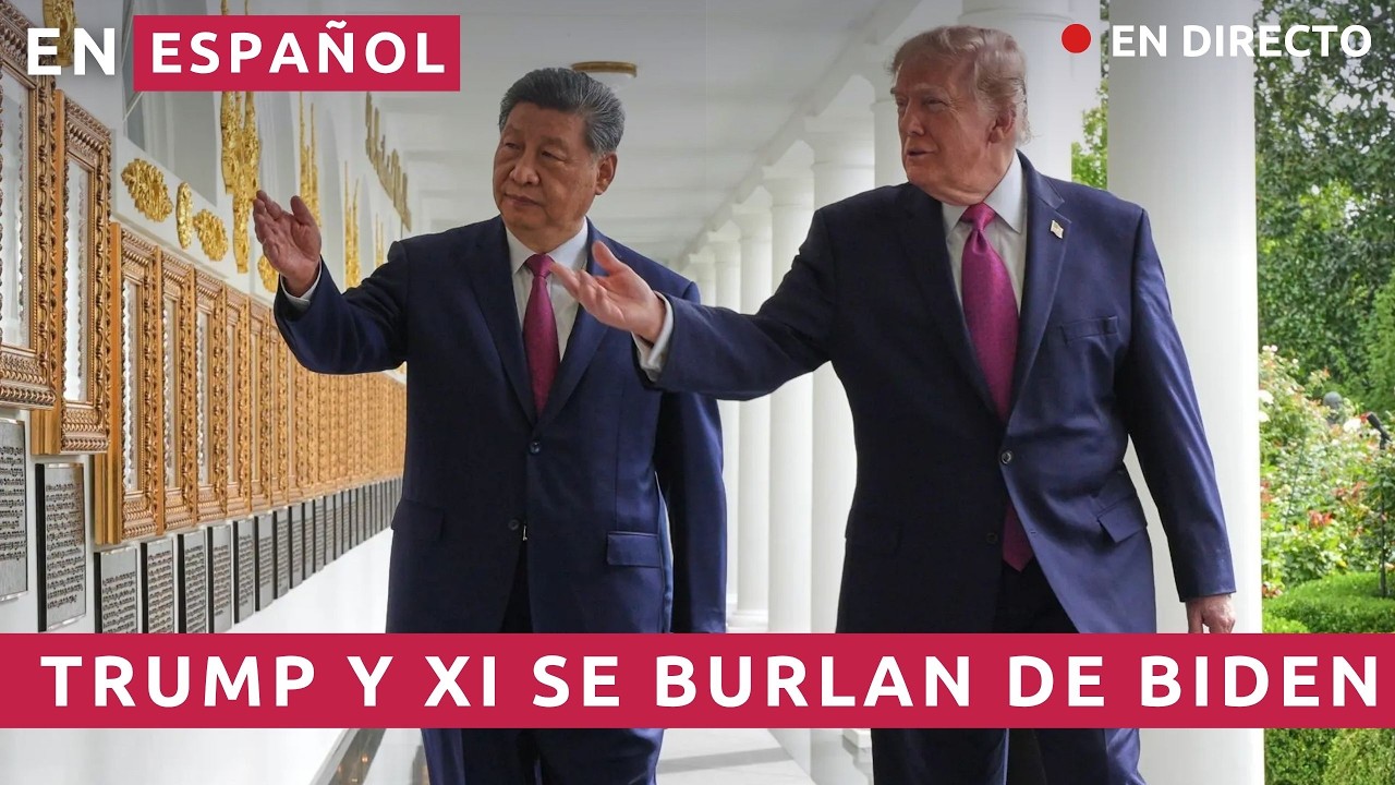 EN ESPAÑOL: TRUMP Y XI JINPING SE BURLAN DE JOE BIDEN | DIVULGAN SECRETOS DE LOS DEMÓCRATAS