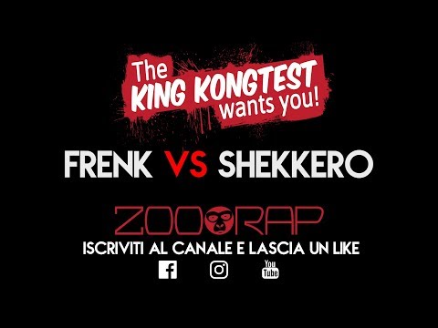 FINALE #2 KING KONGTEST VOL.3 Frenk vs Shekkero