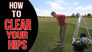 Mastering Hip Clearance for a Powerful Golf Swing
