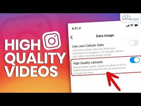 How to Upload HIGH Quality Video on Instagram NEW UPDATE