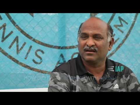 Testimonial of Coach Chakravarthy - Mouratoglou Tennis Academy