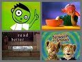 PBS Kids Program Break 2004 KCOS 8 Incomplete