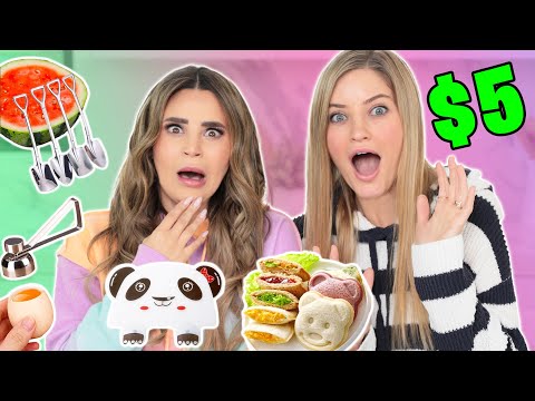 TESTING CHEAP $5 KITCHEN GADGETS! - Uh oh... PART 12