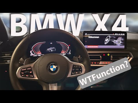 BMW X4 M 2023 review - key features and functions (WTFunction?)