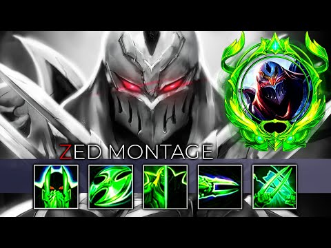Zed Montage #2 League of Legends Zed S11 Montage