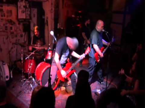 HIBERNUS MORTIS live at churchill's bar miami,fl  nov 10 2012
