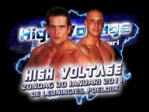 DUTCH PRO WRESTLING HIGH VOLTAGE