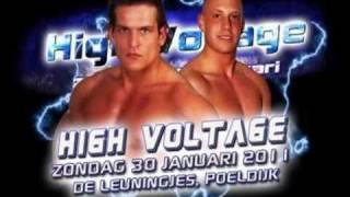 DUTCH PRO WRESTLING HIGH VOLTAGE