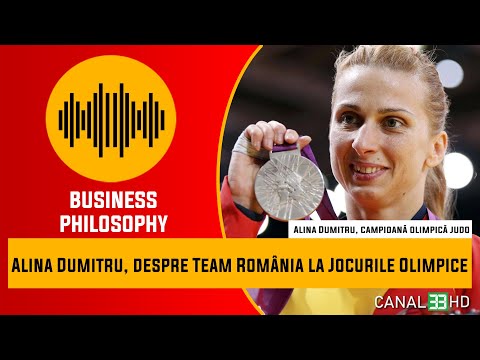 Alina Dumitru, despre Team România la Jocurile Olimpice