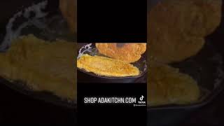 Smoked Gouda 🧀 Grits &amp; Fried Fish