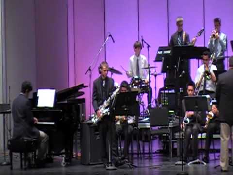 Santiago HS Jazz #2 Perform a set at the RCC Jazz Festival May 12, 2012