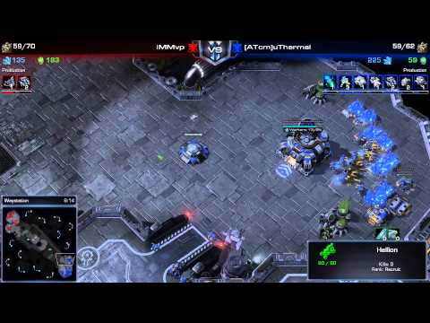SC2 - Daily Masters - TvT - Mvp vs uThermal