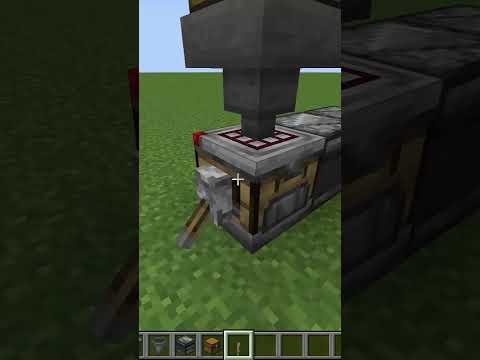 AUTO CRAFTER - gold ingot #minecraft