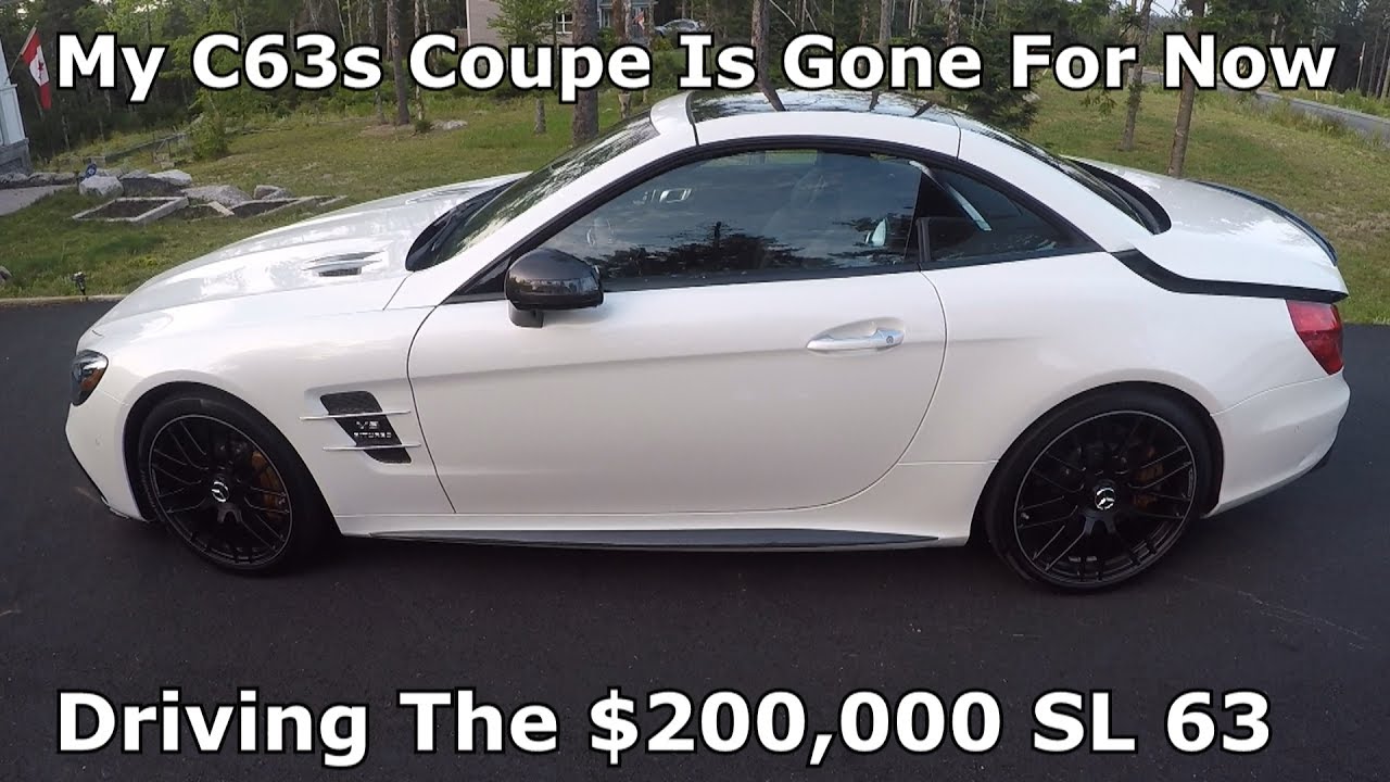 My $200,000 2017 AMG SL 63 Loaner! Waiting For The C63s To Get Regulated