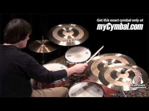 Istanbul Agop 22" Custom Series Sultan Jazz Ride Cymbal (SJR22-1012413I)