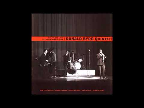 Donald Byrd Quintet-Live at the olymplia 1958 full album