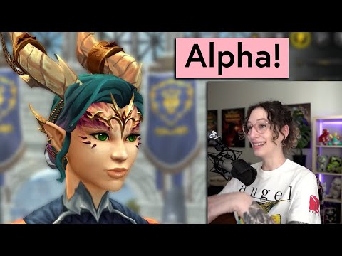 First Day Streaming Dragonflight Alpha!